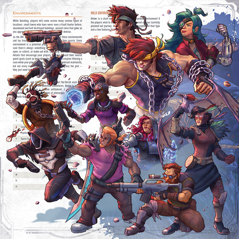 Borderlands Adventure