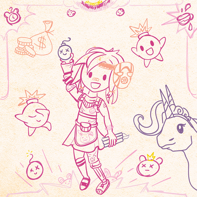 Butt Stallion Hunny Heist