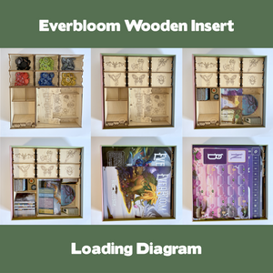 Everbloom Deluxe Wooden Insert
