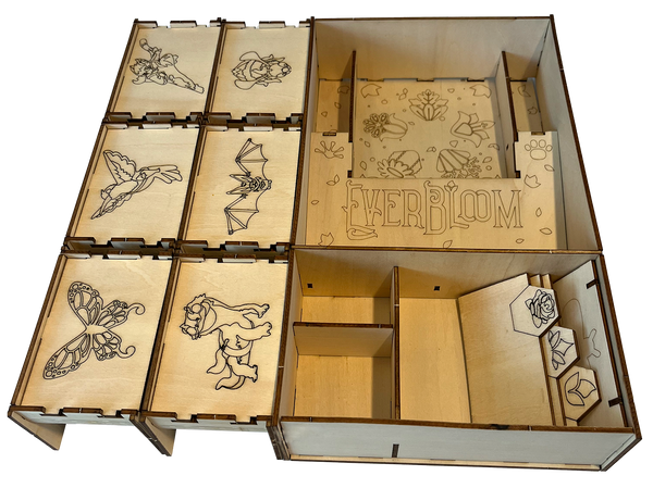 Everbloom Deluxe Wooden Insert - Nerdvana