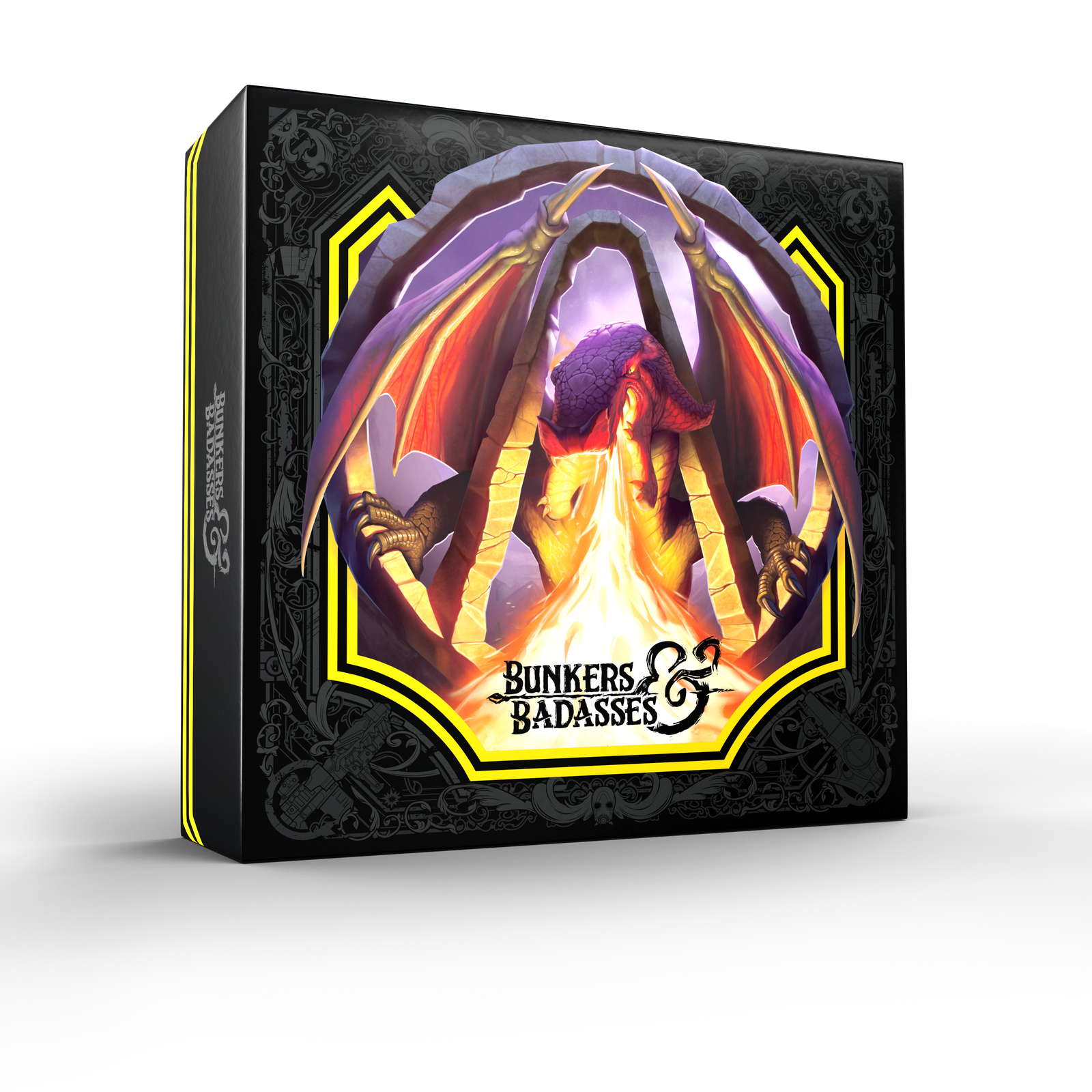 Bunkers & Badasses Science-Fantasy RPG Deluxe Edition + Free PDF Sourcebook