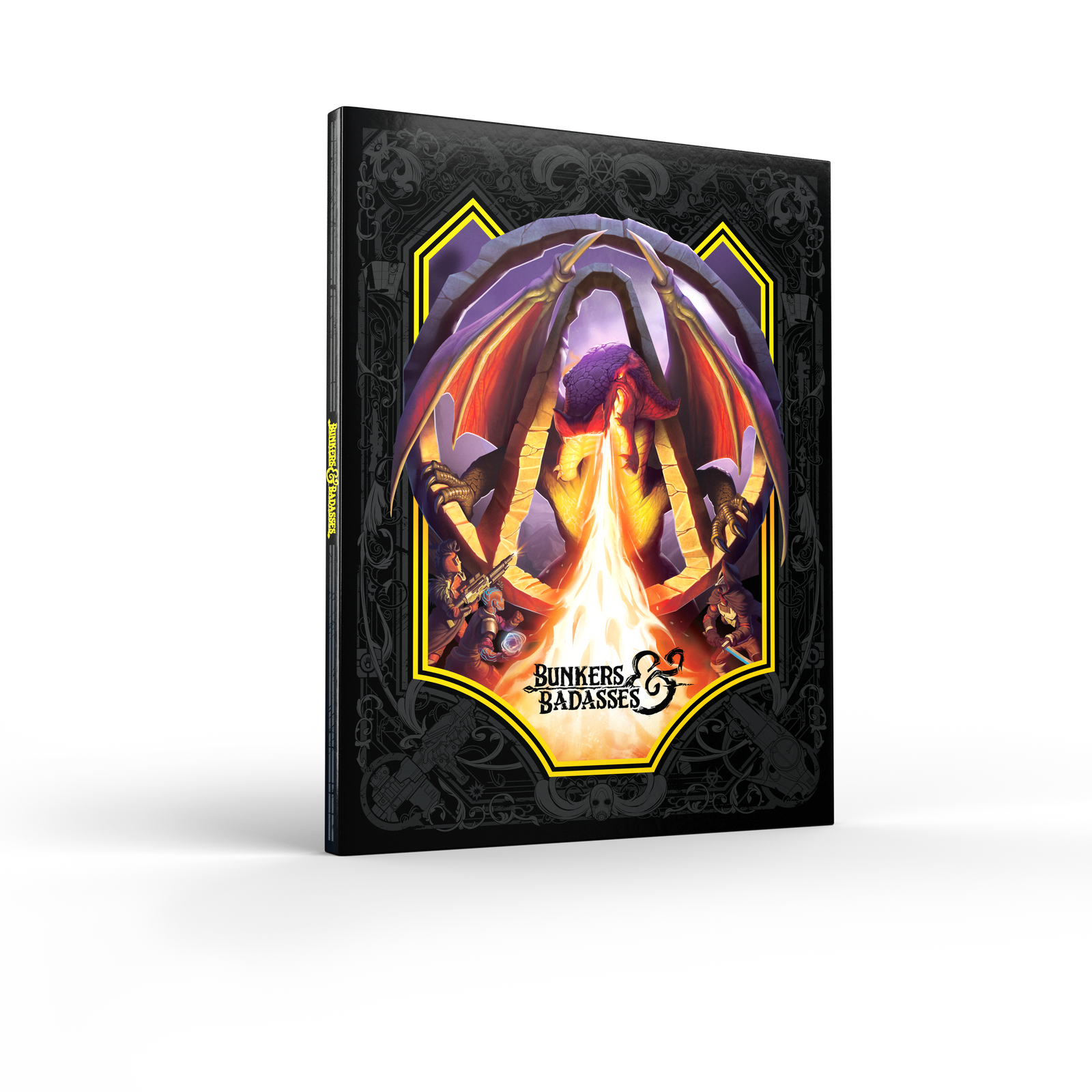 Bunkers & Badasses Science-Fantasy RPG Sourcebook